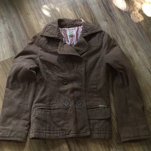 American Eagle Jacket s/p. Brown